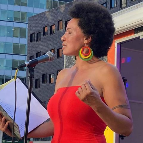 Tanecia Cromwell. Photo from Facebook. Tanecia Cromwell. Photo from Facebook.
