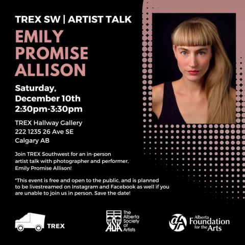 Emily Promise Allison Artist Talk Emily Promise Allison Artist Talk