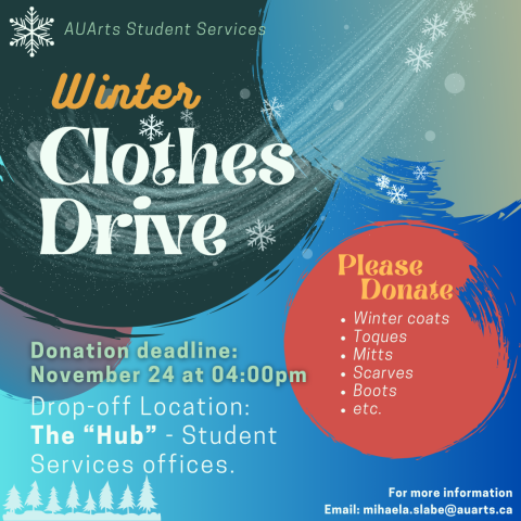 Winter Clothing Drive