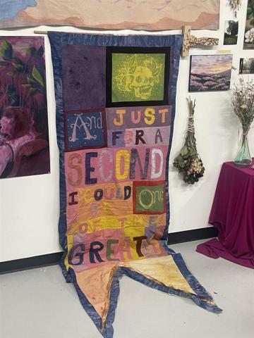 An immersive fibre experience by the Bleeding Hearts club