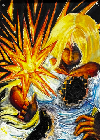 2026 ShowOff! Artwork Alisiia Voikhanska