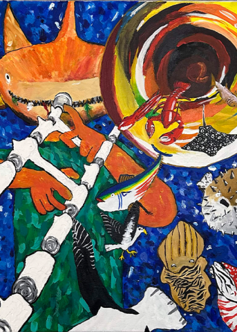 2026 ShowOff! Artwork Joshua Yu