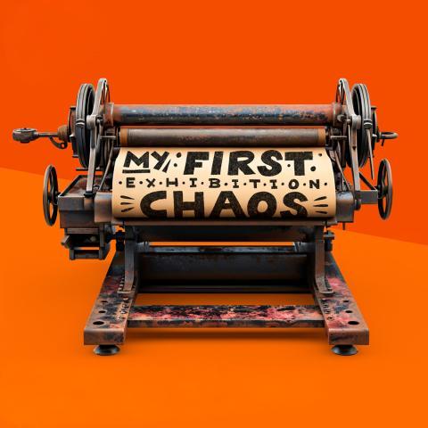 My First Exhibition Chaos
