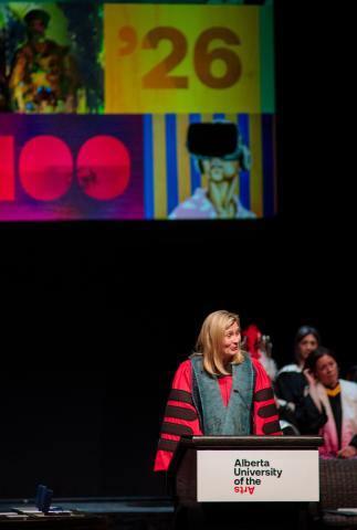 Janis Goldie Convocation 2026