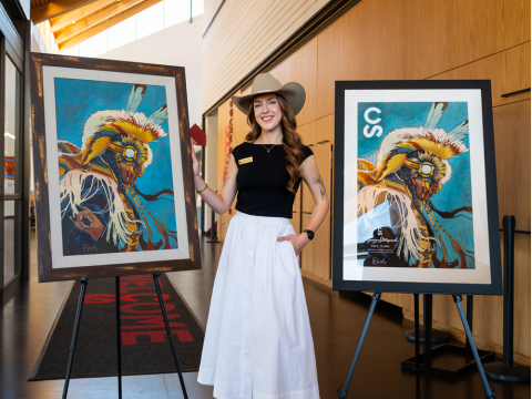 Dayna Loepp Stampede Poster