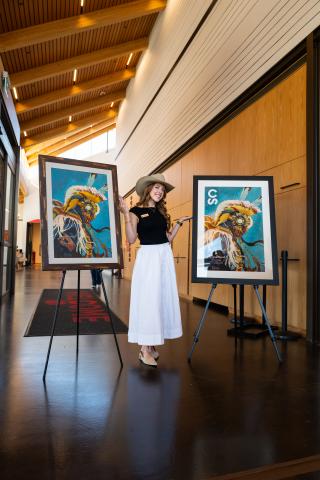 Dayna Loepp Stampede Poster