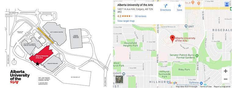 Library map