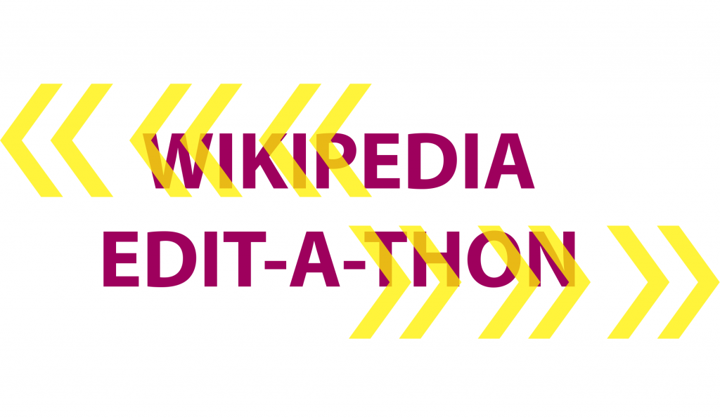 Wikipedia edit-a-thon  .png