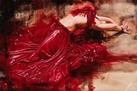 _Die For Love_ 40X60_ oil by Paul Van Ginkel 2012.jpeg
