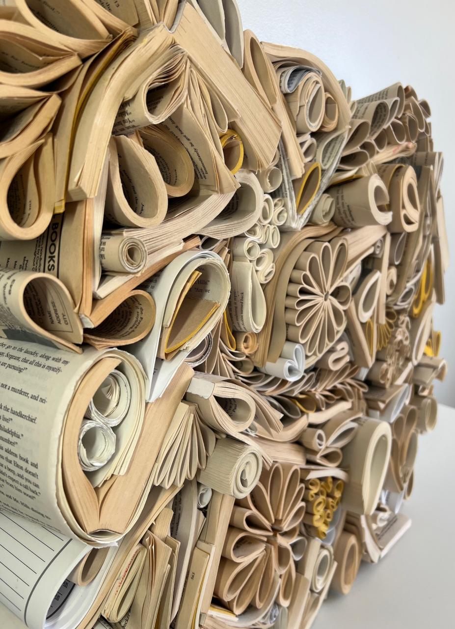 Paper Sculpture alt. view
