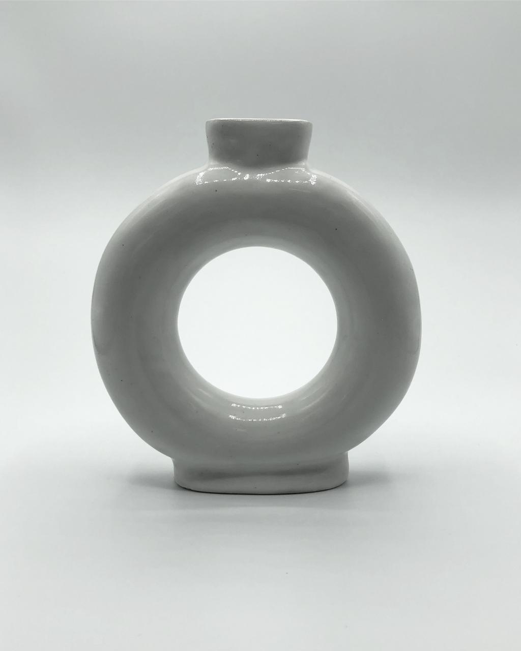 Donut vase