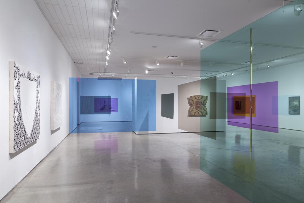 Installation view of Screen and Décor at the Southern Alberta Art Gallery, 2013. Photo by David M. C. Miller and Petra Mala Miller. Installation view of Screen and Décor at the Southern Alberta Art Gallery, 2013. Photo by David M. C. Miller and Petra Mala Miller.