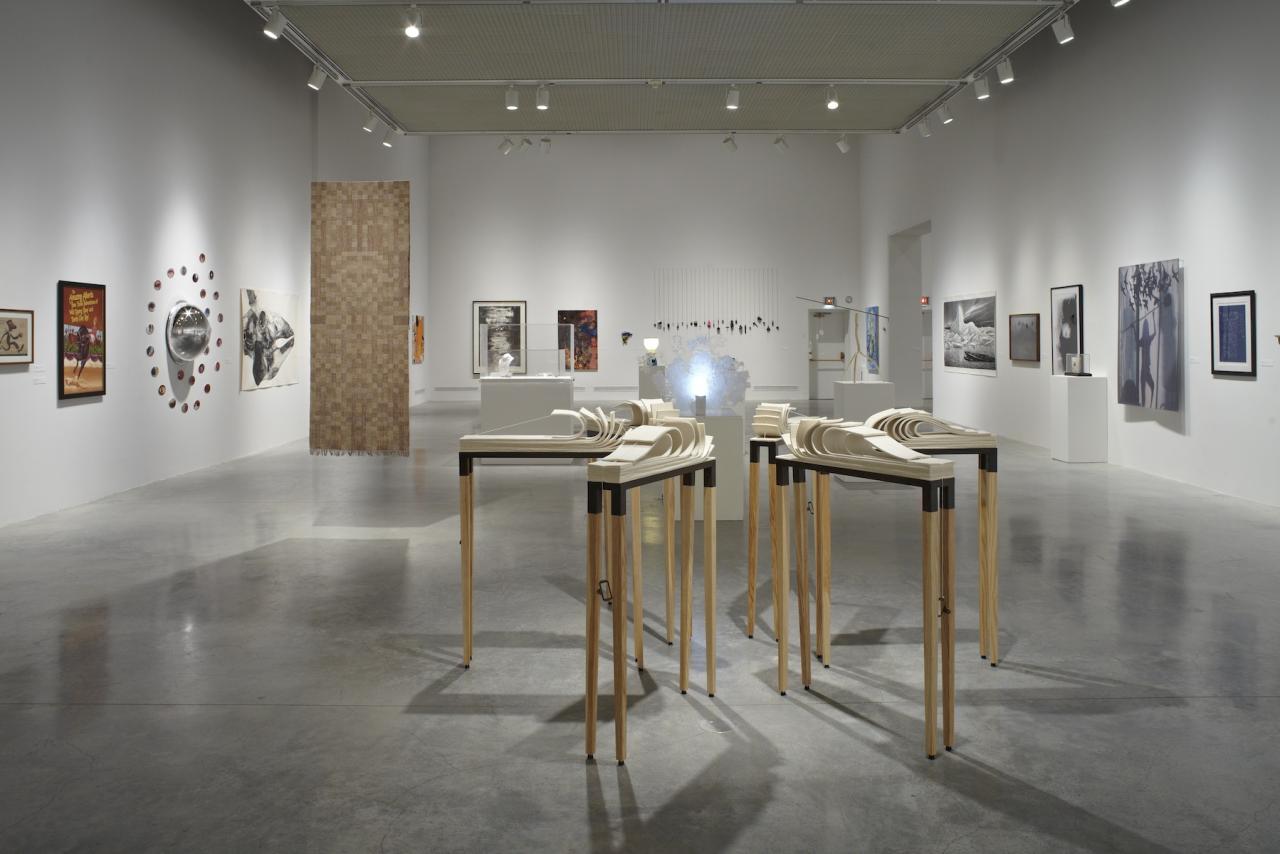 Faculty Show March 2012, Photo: M.N. Hutchinson Faculty Show March 2012, Photo: M.N. Hutchinson