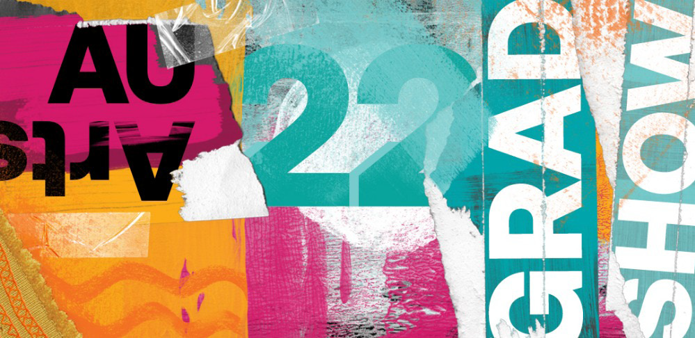 Grad Show 2022 graphic. Grad Show 2022 graphic.