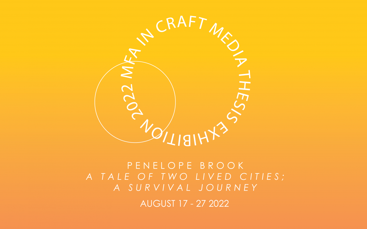 MFA in Craft Media Summer 2022