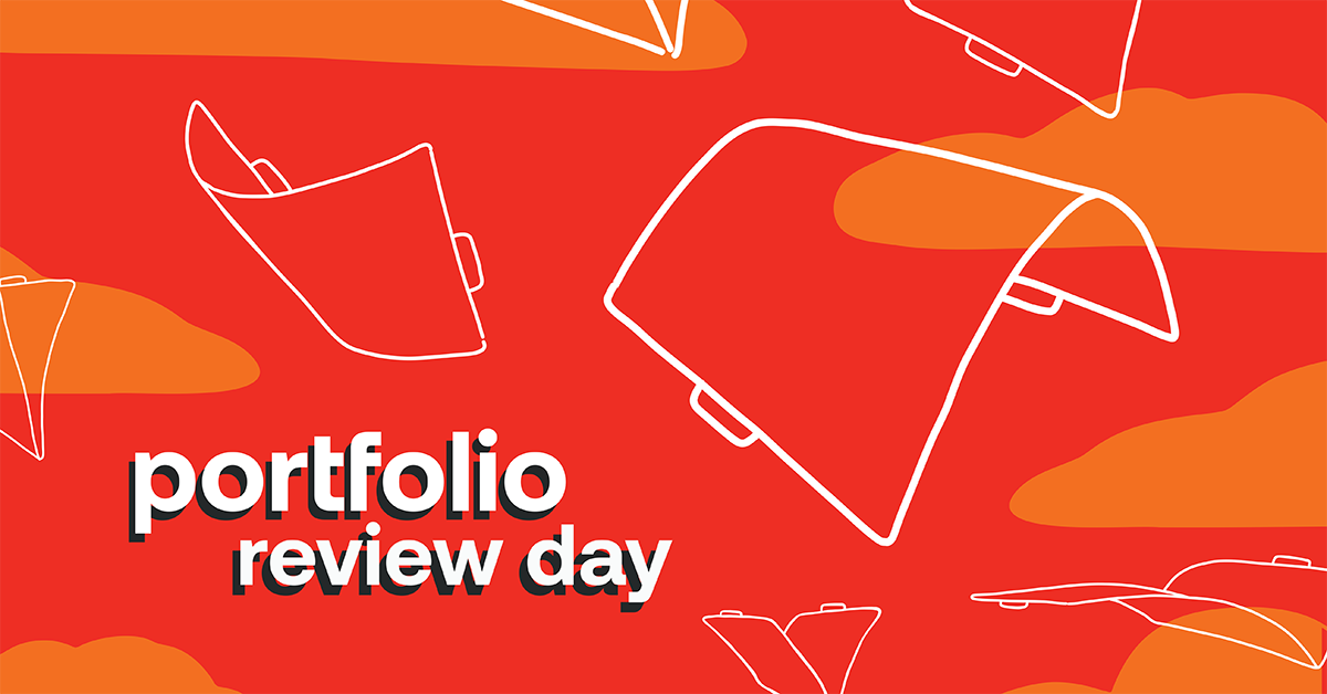 Porfolio Review Day banner