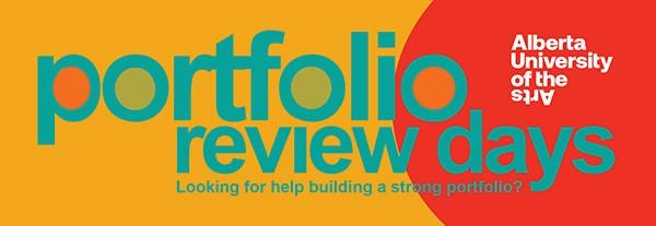 Portfolio Review Day at Alberta University of the Arts