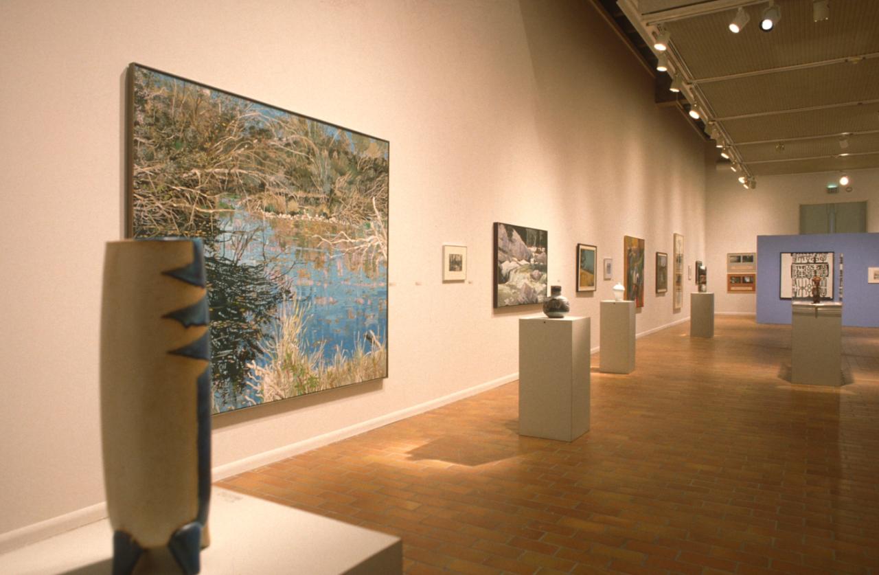 Installation view of AFA - Selection from the Collection, 1999 Installation view of AFA - Selection from the Collection, 1999