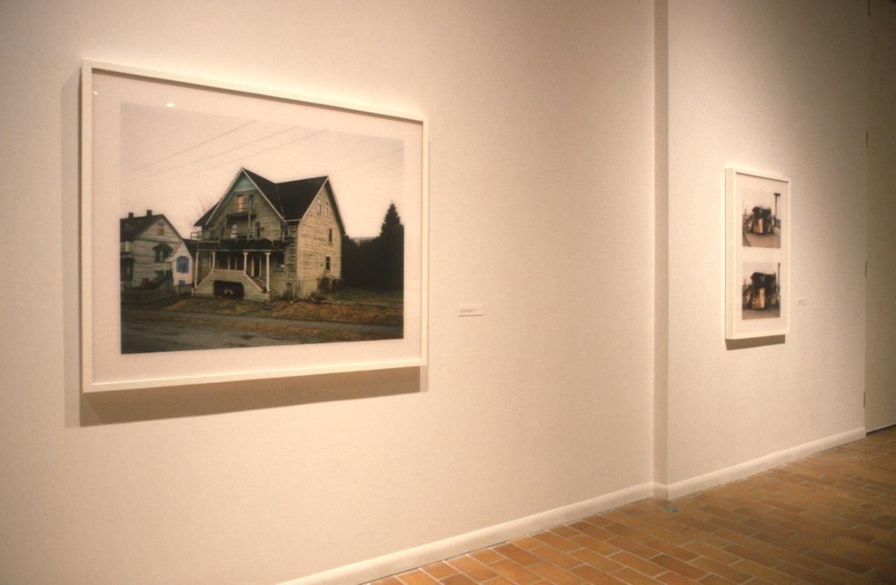 Installation view of Roy Arden Exhibition, 1998 Installation view of Roy Arden Exhibition, 1998