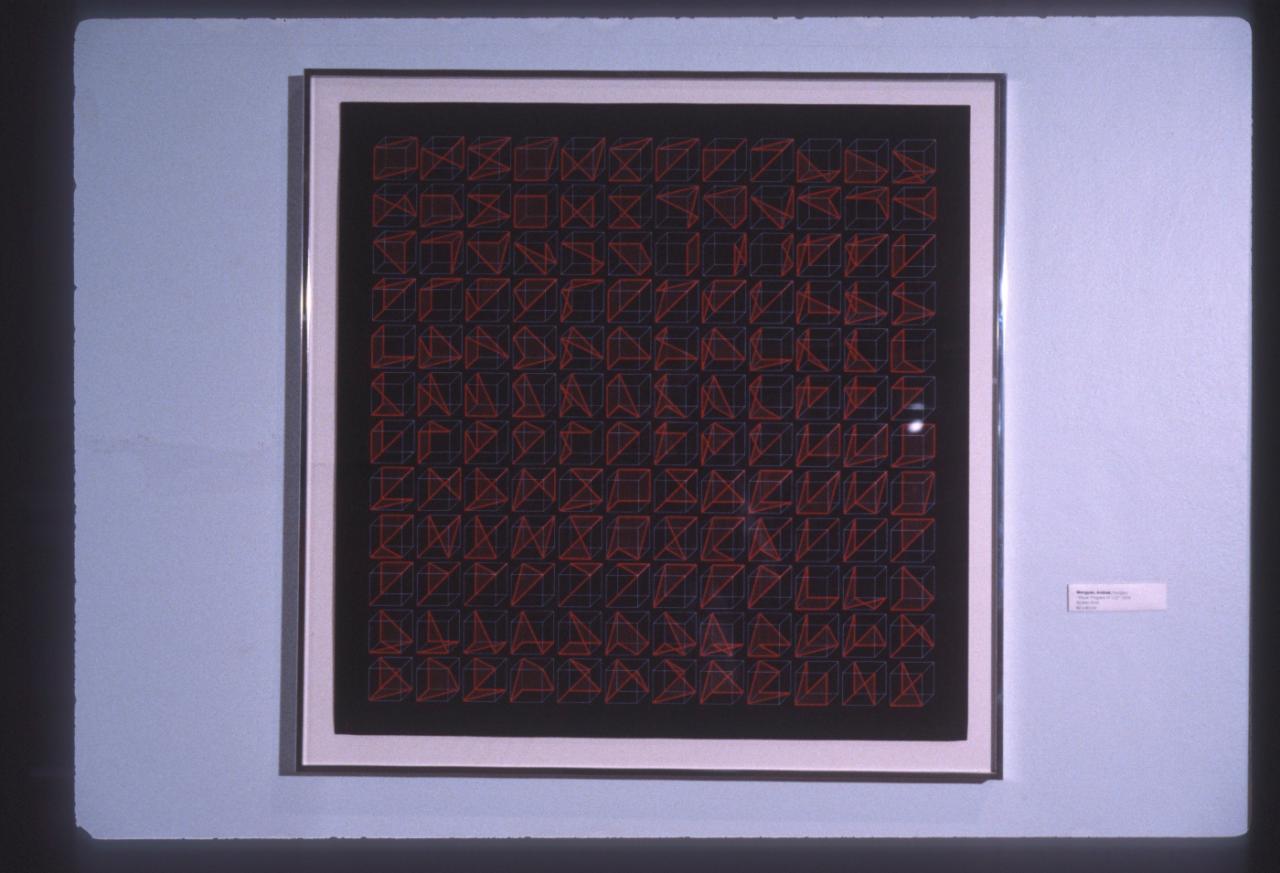 Andras Mengyan, 2nd Canadian Biennale, Prints and Drawings, 1980. Andras Mengyan, 2nd Canadian Biennale, Prints and Drawings, 1980.