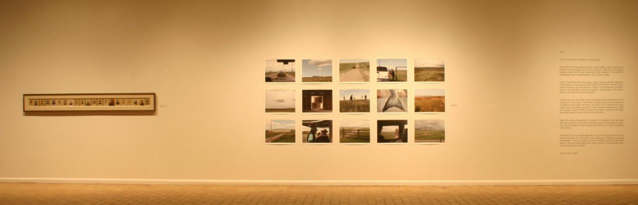 Installation view of The McIntyre Ranch Project, 2006. Installation view of The McIntyre Ranch Project, 2006.