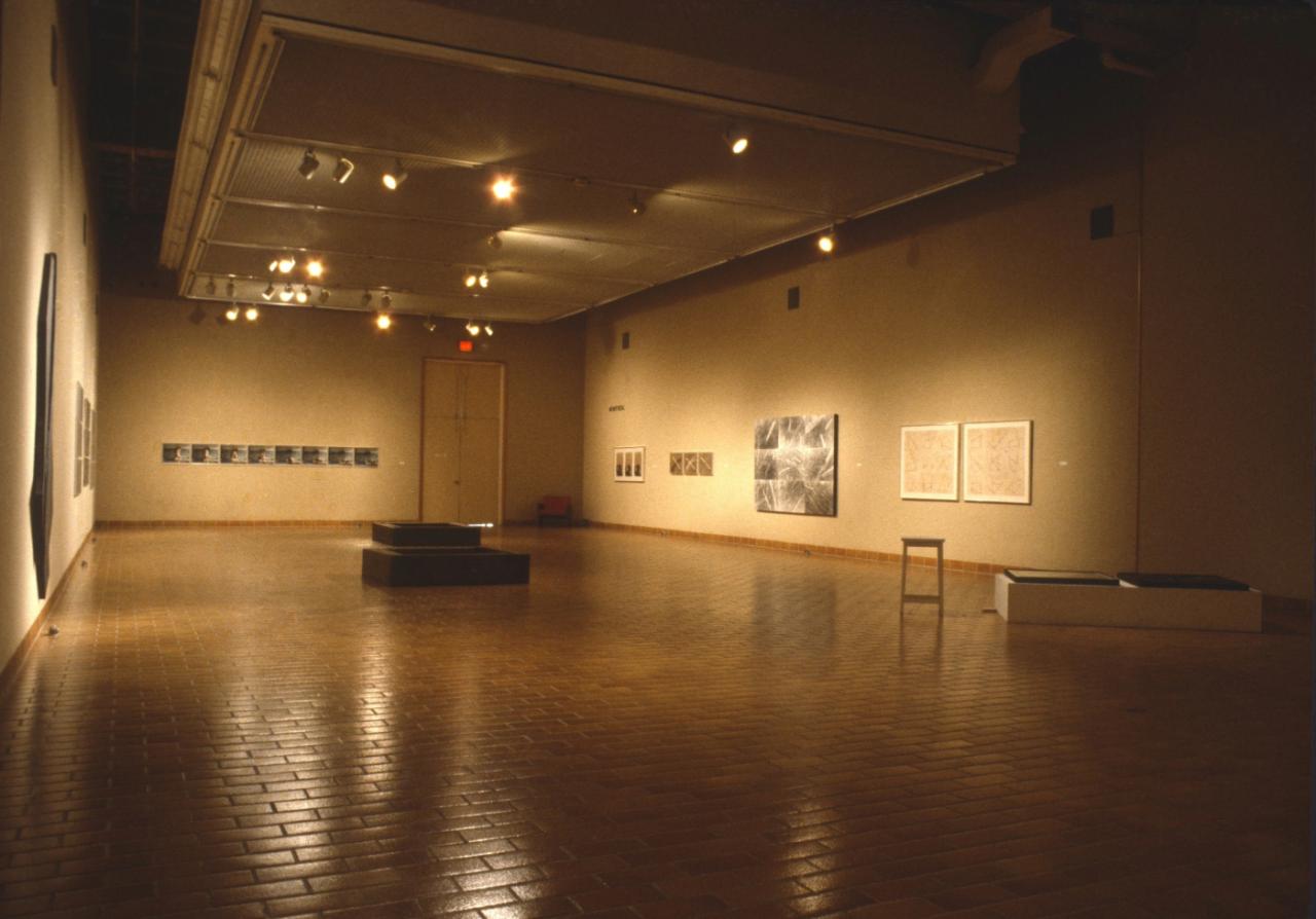 MONTREAL, installation view, 1981. MONTREAL, installation view, 1981.
