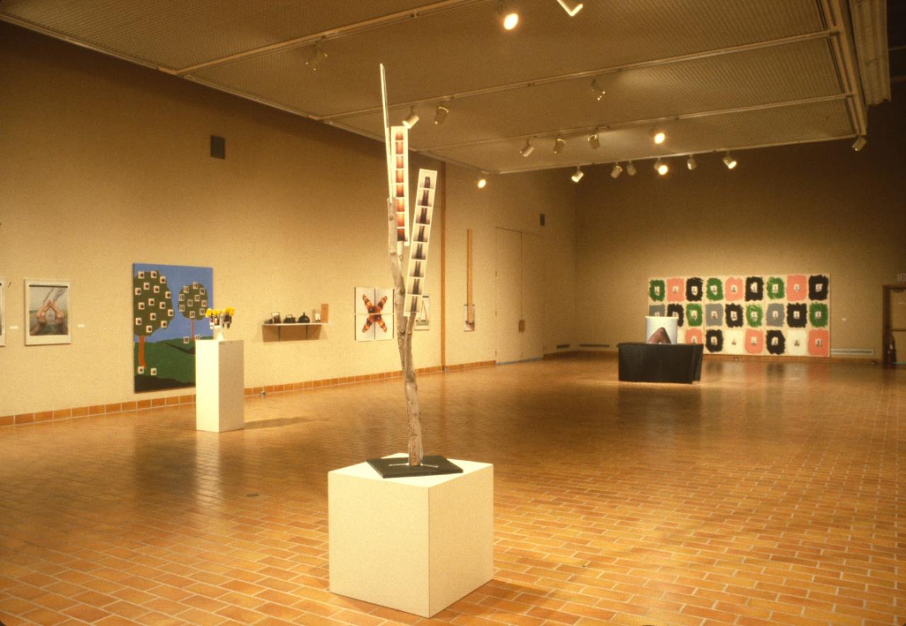 Iain Baxter, Instantaneous Response, installation view, 1981. Iain Baxter, Instantaneous Response, installation view, 1981.