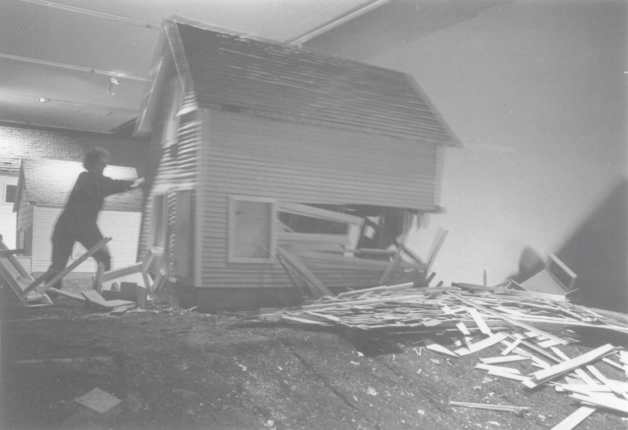 Visual Reality – Some Designs from the Real World, installation view, 1997. Visual Reality – Some Designs from the Real World, installation view, 1997.