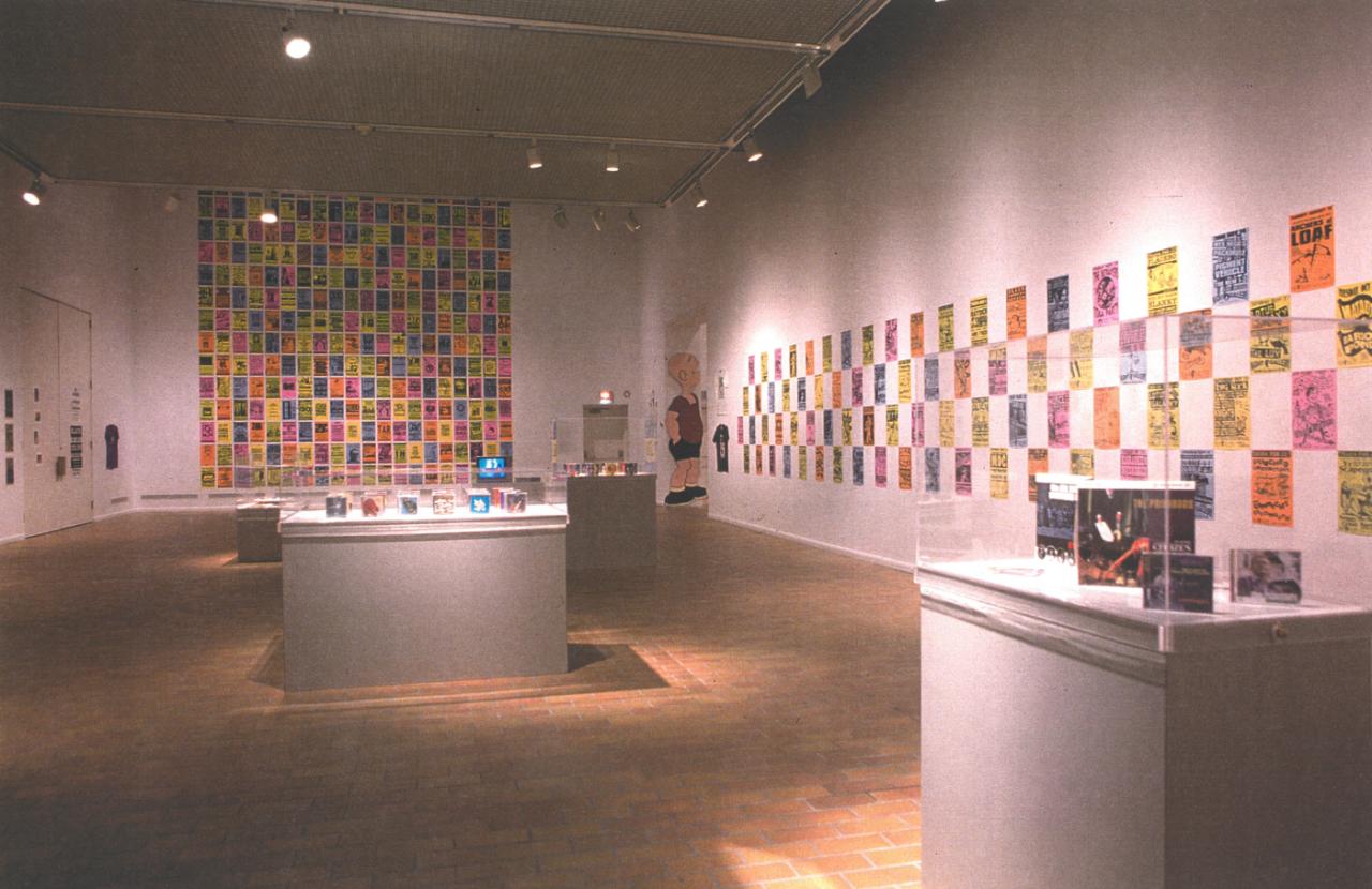 Visual Reality – Some Designs from the Real World, installation view, 1997. Visual Reality – Some Designs from the Real World, installation view, 1997.