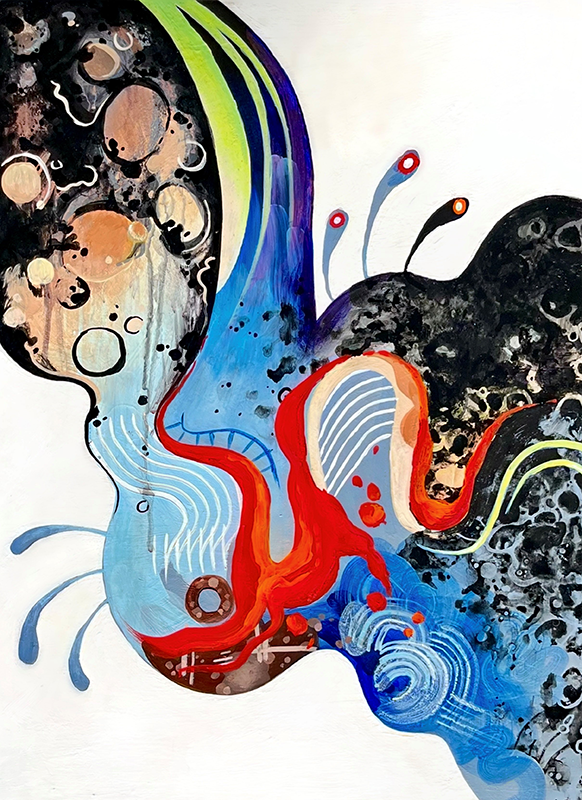 Virile, Adam St.Cyr artwork