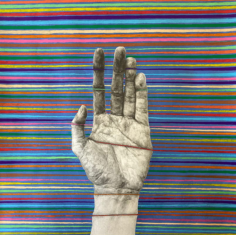 The Artist's Dilemma, Emma Szabo artwork and description