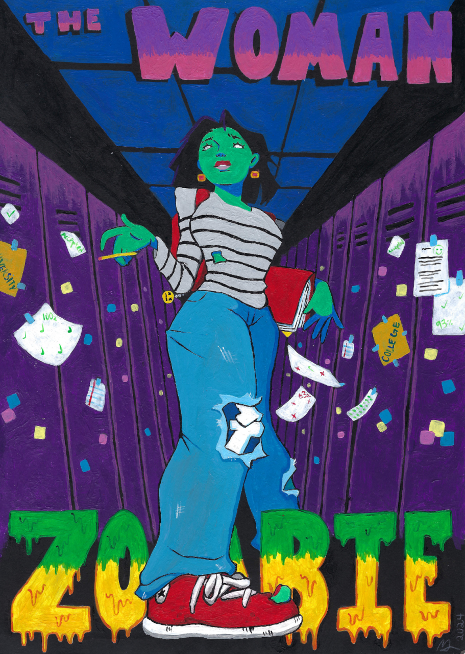 Issue one and only, Maria Juliana Gonzalez Salazar artwork and description