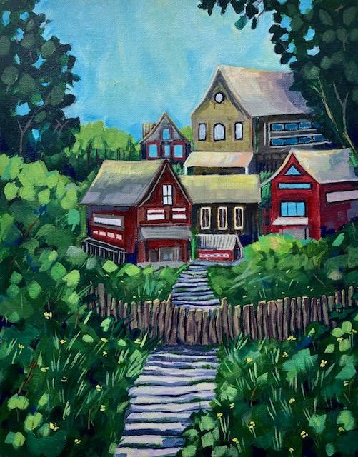Out of reach, Sabrina Belhamdi artwork and description