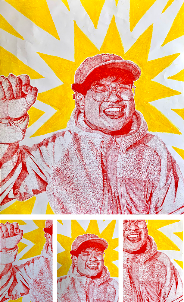 Kuya , Samantha Marquez artwork