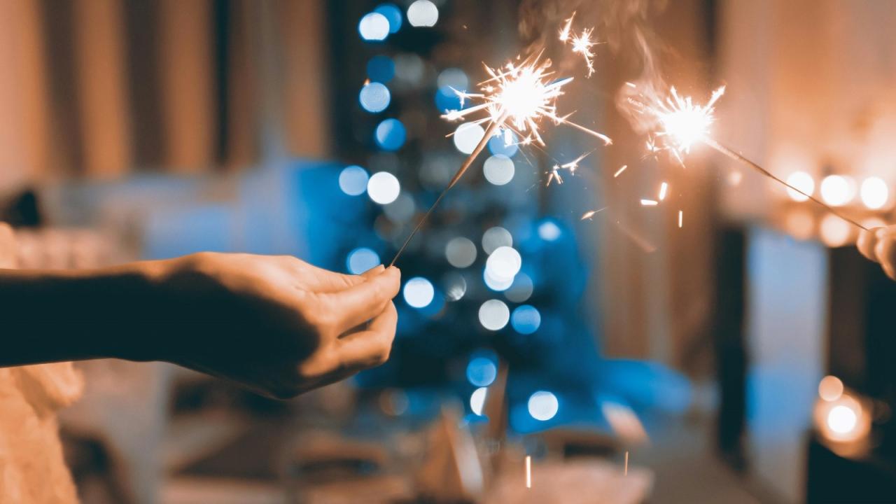 people celebrating at an event