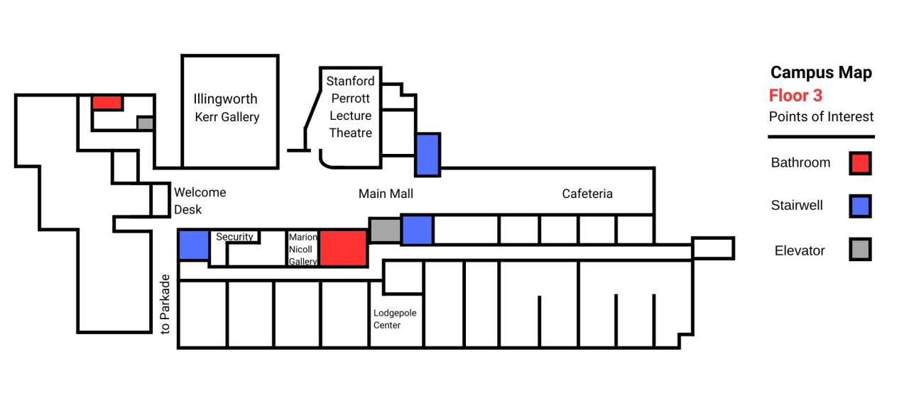 PAN Conference Package Map