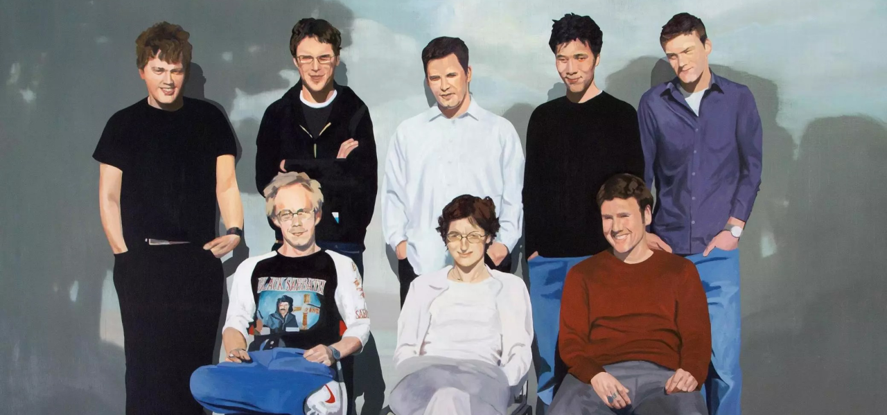 Chris Cran, 'From Puberty to Poverty', 2001. Illingworth Kerr Gallery Collection. Chris Cran, 'From Puberty to Poverty', 2001. Illingworth Kerr Gallery Collection.