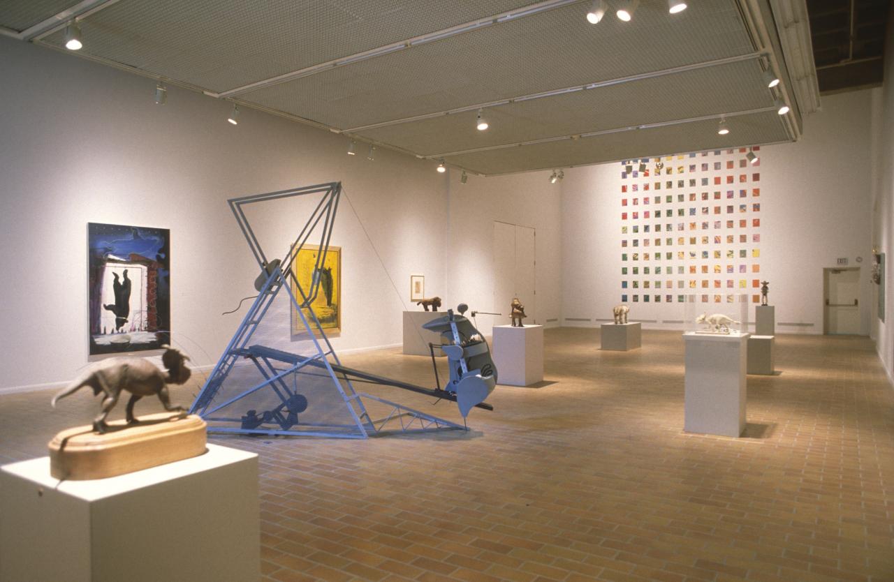 Ark Installation View, 1995. Image courtesy of the Illingworth Kerr Gallery.