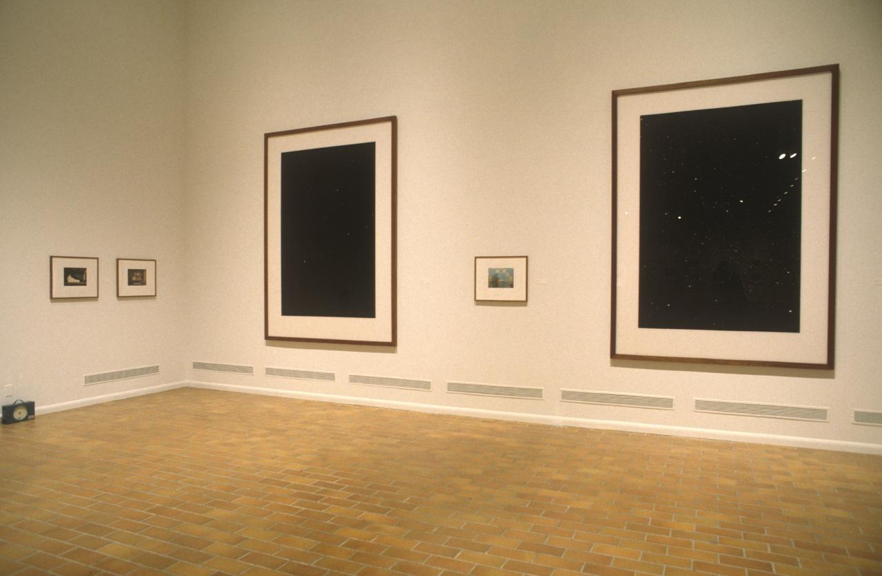 Distance and Proximity, installation view, 1995. Image courtesy of the Illingworth Kerr Gallery