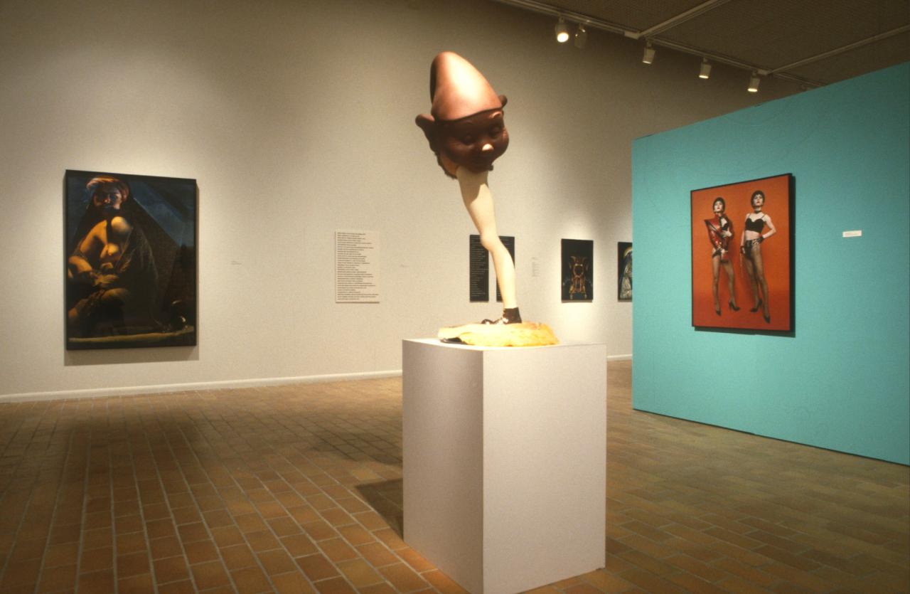 Transformers, installation view, 1996. Photo courtesy of the Illingworth Kerr Gallery, AUArts. 