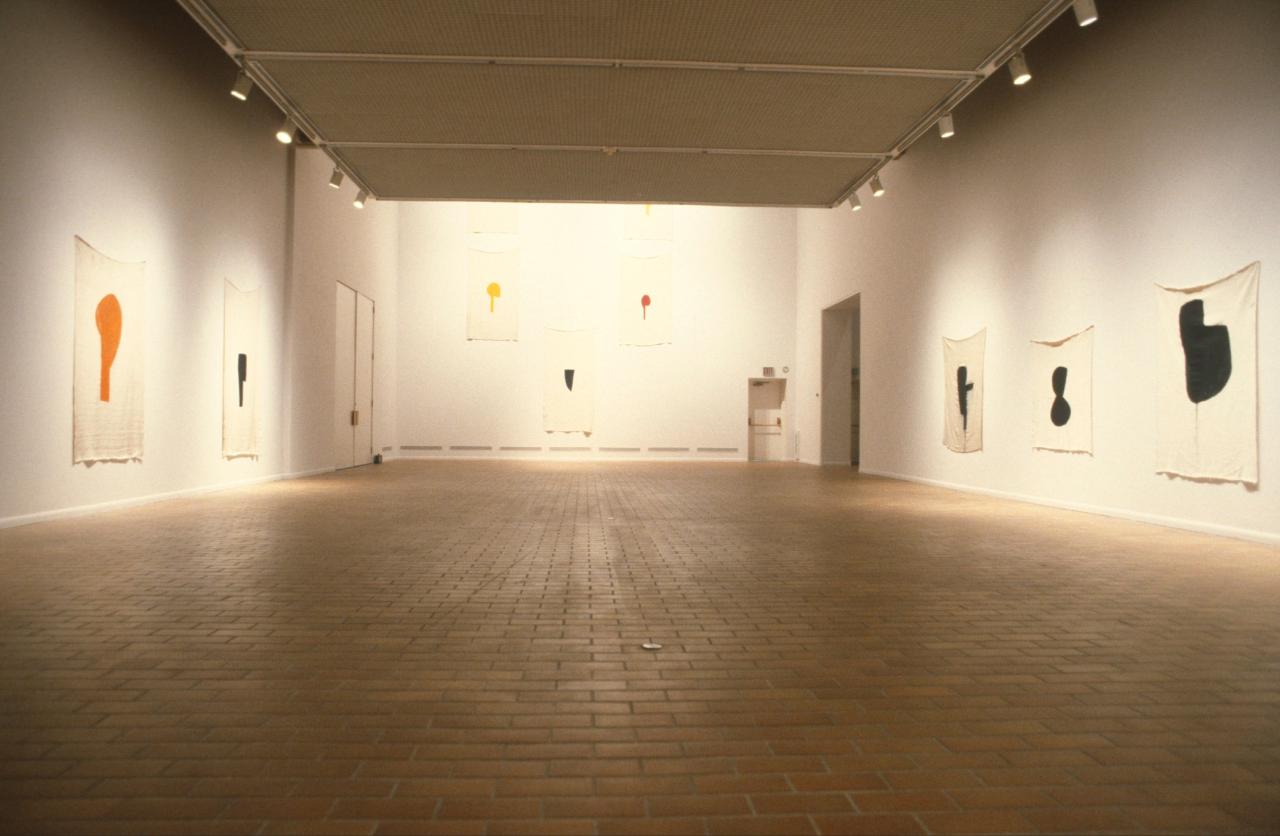 The Forming Rayons of John Heward, installation view, 1994. 