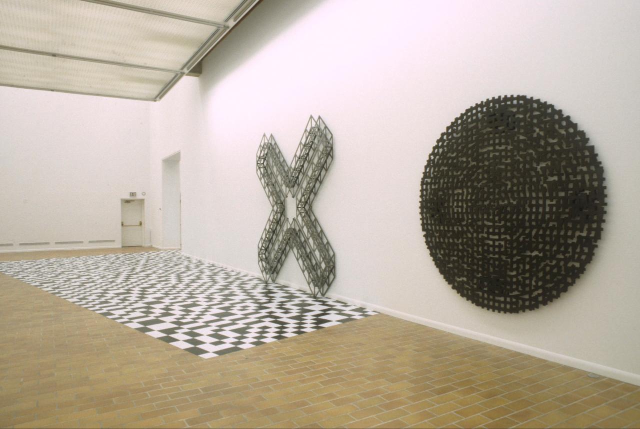 Fictive Space, installation view, 1993. 
