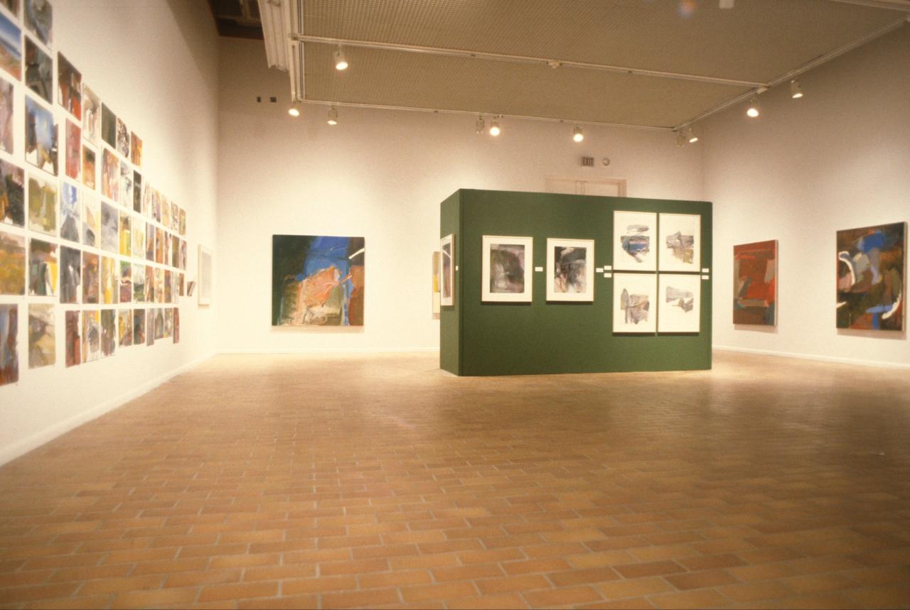 Les Graff: Paintings and Drawings 1983 - 1993, installation view, 1994. 