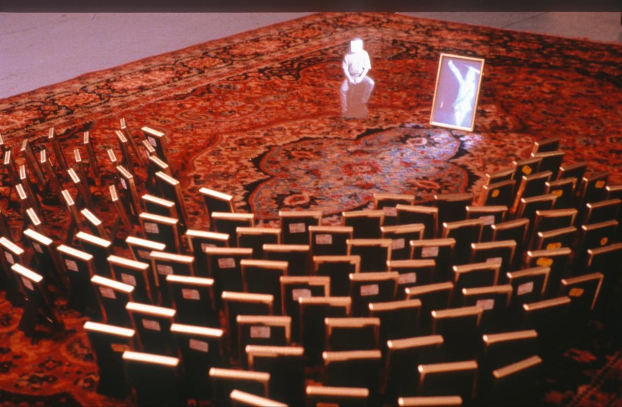 Wyn Geleynse, installation view, 1993. 