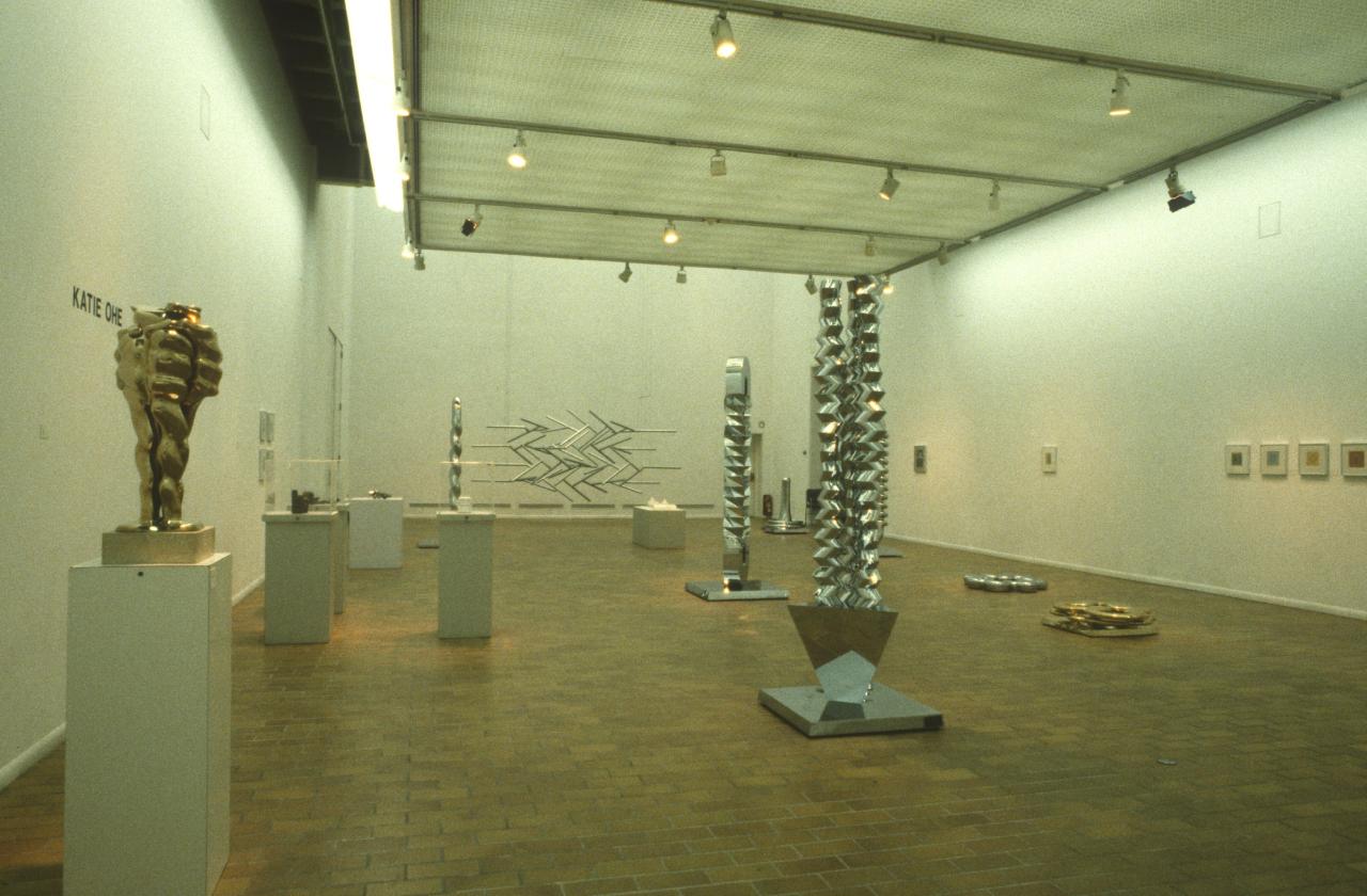 Katie Ohe, Alberta Sculptor: A Retrospective, installation view, Illingworth Kerr Gallery, 1991. 