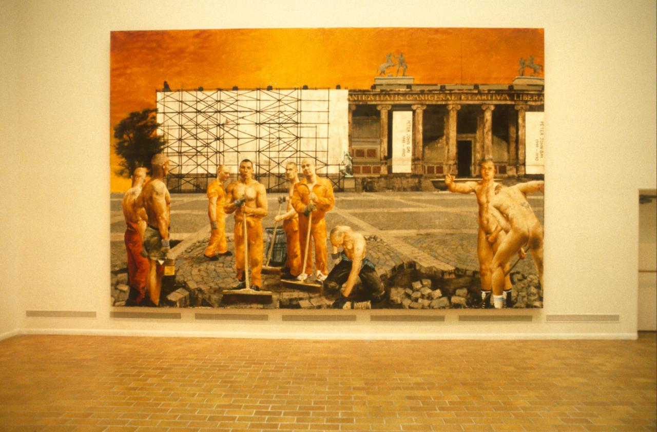 Attila Richard Lukacs: Recent Work, 1990