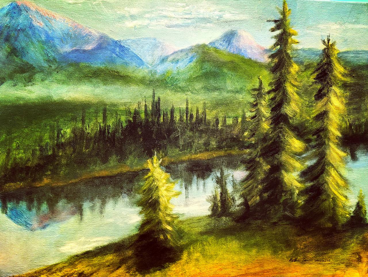 2026 ShowOff! Artwork Matthew Gao