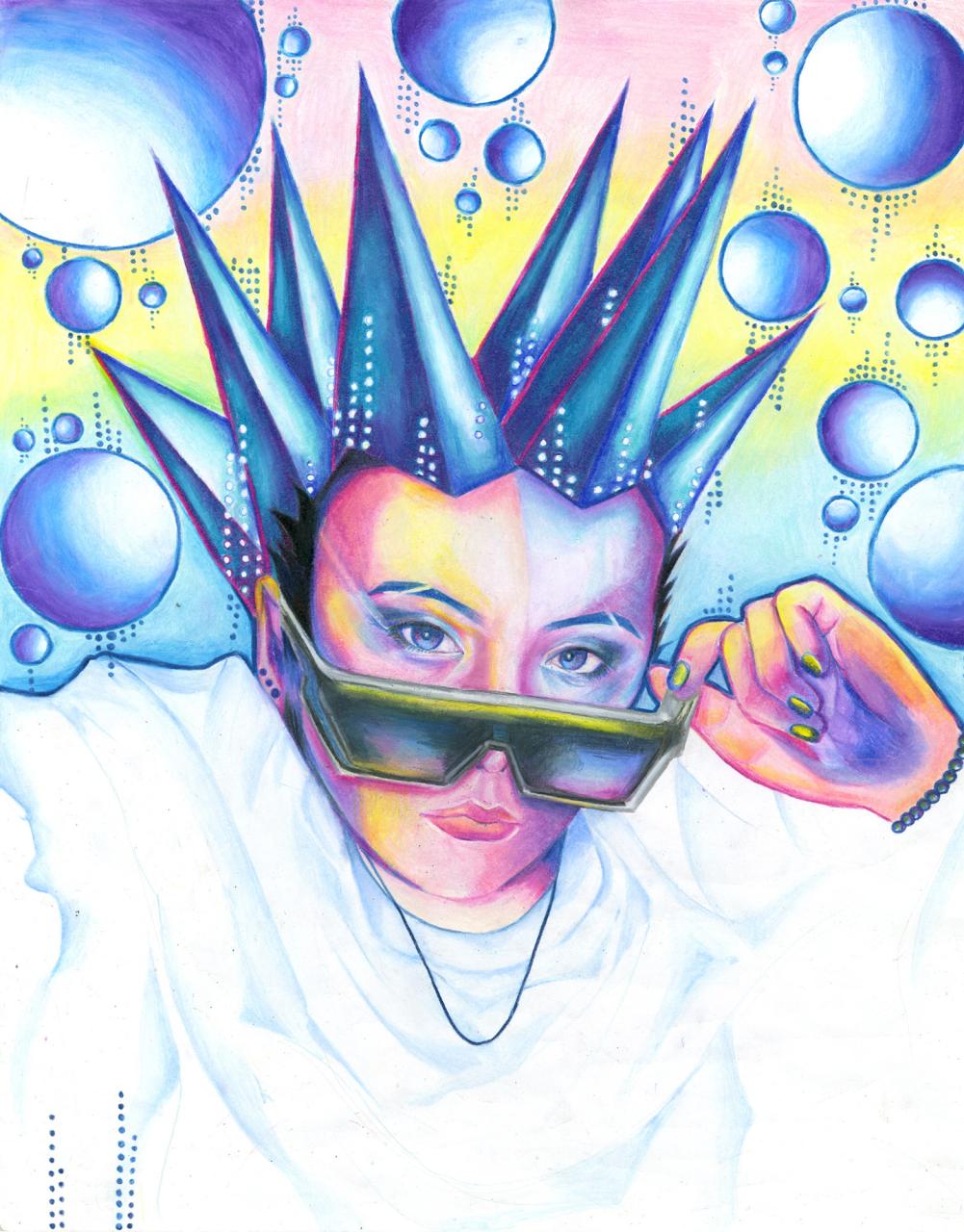 2026 ShowOff! Artwork Evan Harder