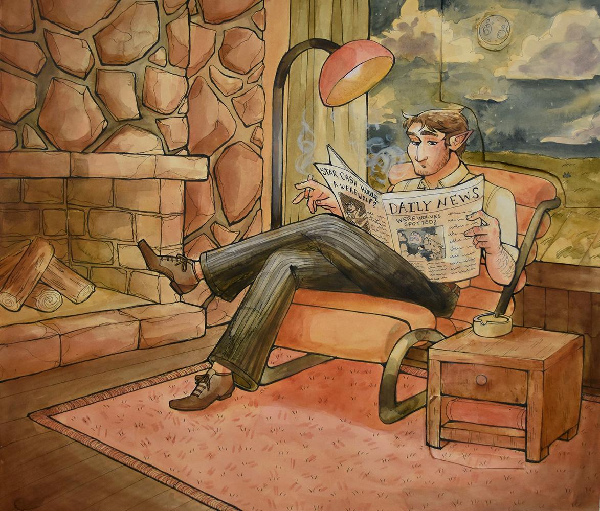 2026 ShowOff! Artwork Gabby LaBlanc