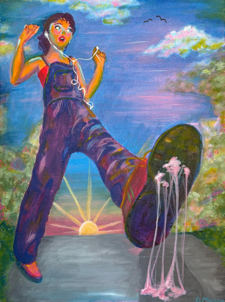 2026 ShowOff! Artwork Greycen Marano